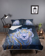 Tiger 3D Queen Quilt Bed Set aos-queen-quilt-bed-set-lifestyle-front-02