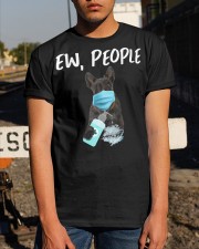 Ew People Dog Scottish Terrier Classic T-Shirt apparel-classic-tshirt-lifestyle-29