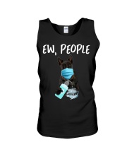 Ew People Dog Scottish Terrier Unisex Tank tile