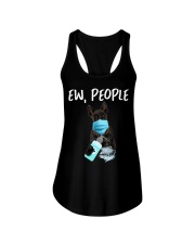 Ew People Dog Scottish Terrier Ladies Flowy Tank tile