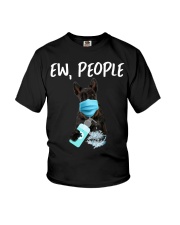 Ew People Dog Scottish Terrier Youth T-Shirt tile
