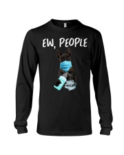 Ew People Dog Scottish Terrier Long Sleeve Tee tile