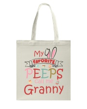 Customize Easter's day Granny To Grandma Tote Bag tile