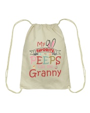 Customize Easter's day Granny To Grandma Drawstring Bag tile