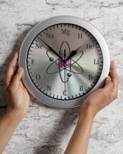 Clock Of Chemistry Wall Clock aos-wall-clock-lifestyle-front-02