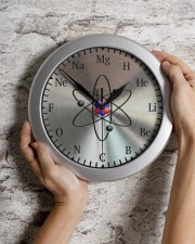 Clock Of Chemistry Wall Clock aos-wall-clock-lifestyle-front-07