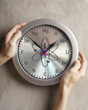 Clock Of Chemistry Wall Clock aos-wall-clock-lifestyle-front-11