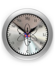 Clock Of Chemistry Wall Clock front