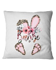 Customize GRANDMA Easter's day Bubbe Square Pillowcase tile
