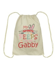 Customize Easter's day Gabby To Grandma Drawstring Bag tile