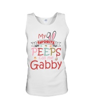 Customize Easter's day Gabby To Grandma Unisex Tank tile