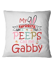 Customize Easter's day Gabby To Grandma Square Pillowcase tile