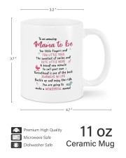 To Be Ten Little Fingers Daughter To Mom Mug ceramic-mug-lifestyle-62