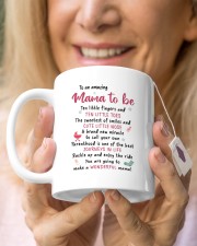 To Be Ten Little Fingers Daughter To Mom Mug ceramic-mug-lifestyle-67