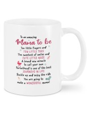To Be Ten Little Fingers Daughter To Mom Mug front