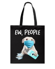 Ew People Dog Dogo Argentino Tote Bag tile