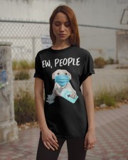 Ew People Dog Dogo Argentino Classic T-Shirt apparel-classic-tshirt-lifestyle-18