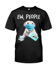Ew People Dog Dogo Argentino Classic T-Shirt front
