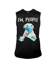 Ew People Dog Dogo Argentino Sleeveless Tee tile