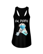 Ew People Dog Dogo Argentino Ladies Flowy Tank tile