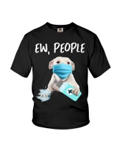 Ew People Dog Dogo Argentino Youth T-Shirt tile