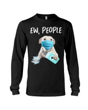 Ew People Dog Dogo Argentino Long Sleeve Tee tile