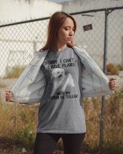 I have plans with my dog Coton de Tulear Classic T-Shirt apparel-classic-tshirt-lifestyle-07