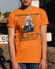 Personal Stalker Bearded Collie Classic T-Shirt apparel-classic-tshirt-lifestyle-29
