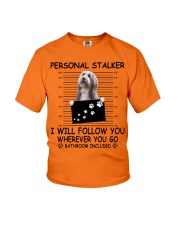 Personal Stalker Bearded Collie Youth T-Shirt tile