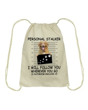 Personal Nova Scotia Duck Tolling Retriever Drawstring Bag tile