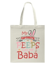 Customize Easter's day Baba To Grandma Tote Bag tile