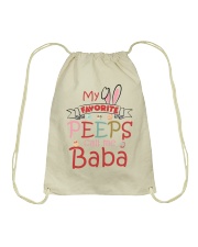 Customize Easter's day Baba To Grandma Drawstring Bag tile
