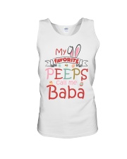 Customize Easter's day Baba To Grandma Unisex Tank tile