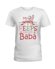 Customize Easter's day Baba To Grandma Ladies T-Shirt tile