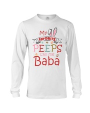Customize Easter's day Baba To Grandma Long Sleeve Tee tile