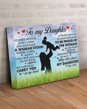 I Closed My Eyes For But A Moment Mom To Daughter 14x11 Gallery Wrapped Canvas Prints aos-canvas-pgw-14x11-lifestyle-front-07