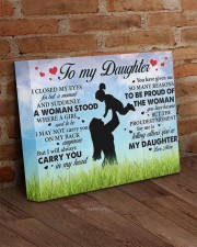 I Closed My Eyes For But A Moment Mom To Daughter 14x11 Gallery Wrapped Canvas Prints aos-canvas-pgw-14x11-lifestyle-front-09