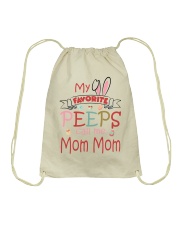 Customize Easter's day Mom Mom To Grandma Drawstring Bag tile