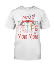 Customize Easter's day Mom Mom To Grandma Classic T-Shirt front
