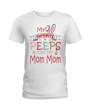 Customize Easter's day Mom Mom To Grandma Ladies T-Shirt tile