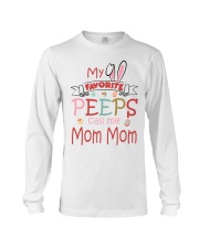 Customize Easter's day Mom Mom To Grandma Long Sleeve Tee tile