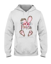Customize GRANDMA Easter's day Nonna Hooded Sweatshirt tile