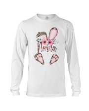 Customize GRANDMA Easter's day Nonna Long Sleeve Tee tile