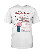 I Did Not Get To Choose You To Daughter In Law Classic T-Shirt tile