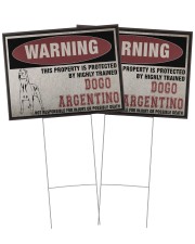 Dogo dog this property is protected 24x18 Yard Sign aos-yard-sign-24x18-ghosted-front-02