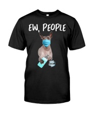 Ew People Dog Mexican Hairless Dog Premium Fit Mens Tee tile