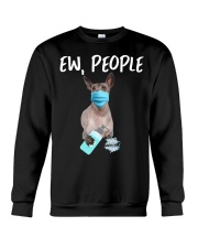 Ew People Dog Mexican Hairless Dog Crewneck Sweatshirt tile