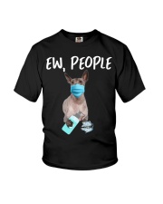 Ew People Dog Mexican Hairless Dog Youth T-Shirt tile