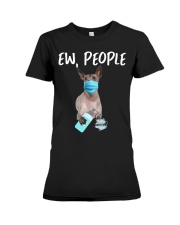 Ew People Dog Mexican Hairless Dog Premium Fit Ladies Tee tile