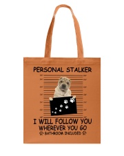 Personal Stalker Shar Pei Tote Bag tile